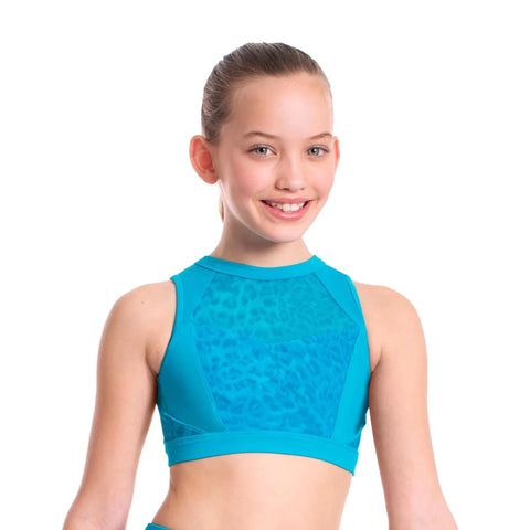 BLOCH SHEENAH CROP TOP