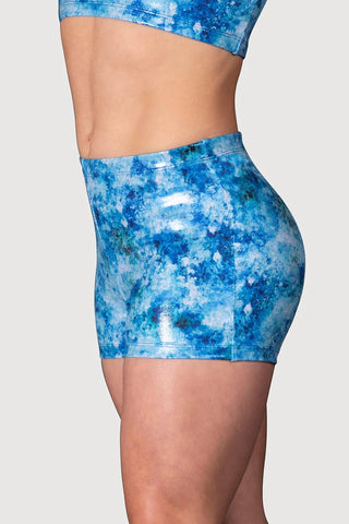 BLOCH DYNAMI GIRLS MICRO FITTED SHORT - First Class Dancewear NQ