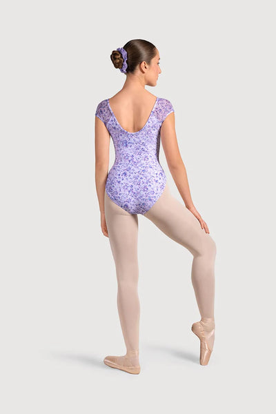 BLOCH BELVIA FITTED CAL SLEEVE WOMENS LEOTARD