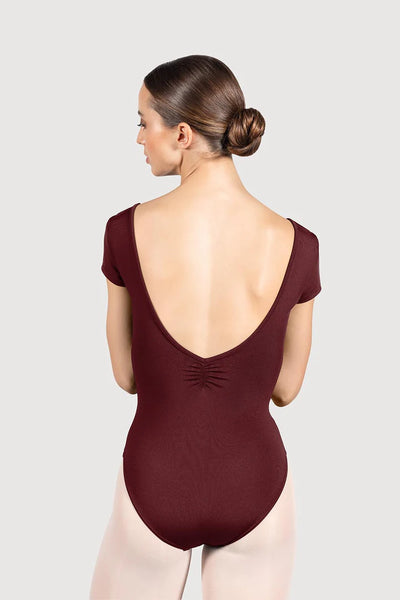 BLOCH PENNY WOMENS CAP SLEEVE LEOTARD