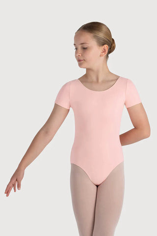 BLOCH OVERTURE OLISIA SHORT SLEEVE GIRLS LEOTARD