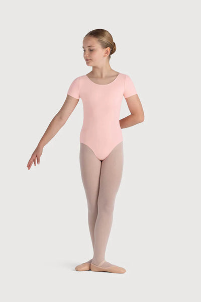 BLOCH OVERTURE OLISIA SHORT SLEEVE GIRLS LEOTARD