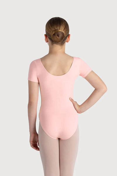 BLOCH OVERTURE OLISIA SHORT SLEEVE GIRLS LEOTARD