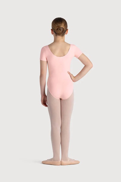 BLOCH OVERTURE OLISIA SHORT SLEEVE GIRLS LEOTARD