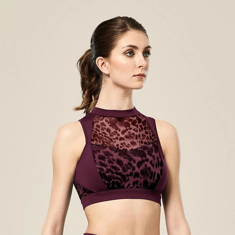 BLOCH AZAMI CROP TOP