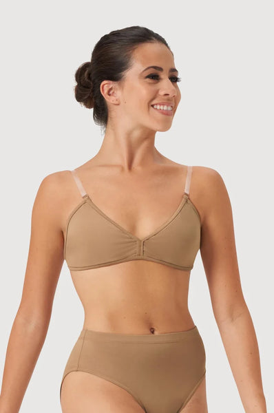 BLOCH DEVA V FRONT WOMENS BRA