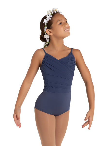 WILDFLOWER ROSE CAMISOLE LEOTARD - CHILD