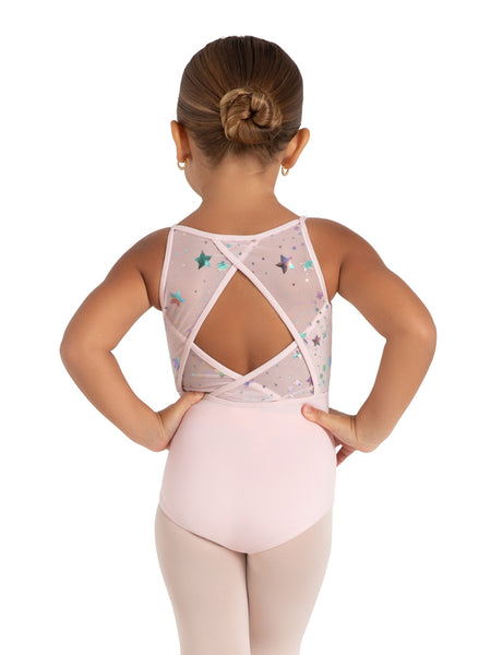 STAR STRUCK ASTRO DIAMOND BACK LEOTARD