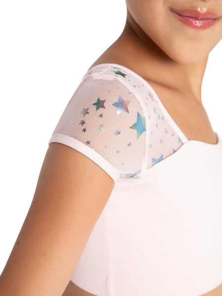 STAR STRUCK COSMIC CROP TOP