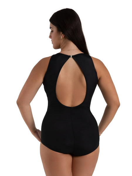 CURVED RHYTHM AGUSTA LEOTARD