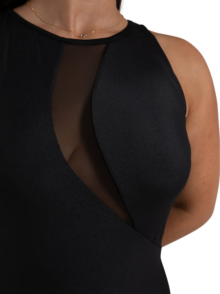 CURVED RHYTHM AGUSTA LEOTARD