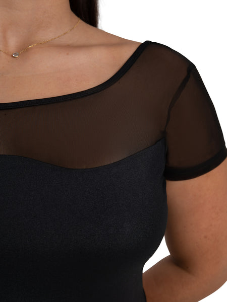 CURVED RHYTHM CHRYSSA LEOTARD