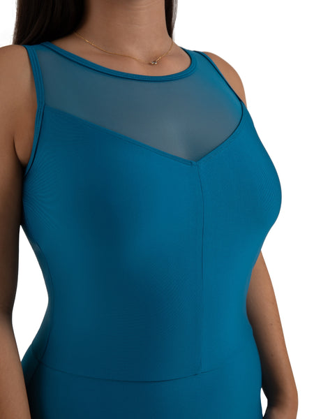 COASTAL BLOOM YARROW LEOTARD
