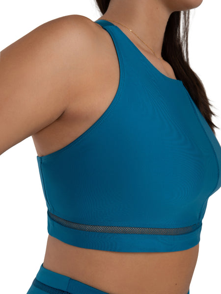 COASTAL BLOOM OCEANIC BRA