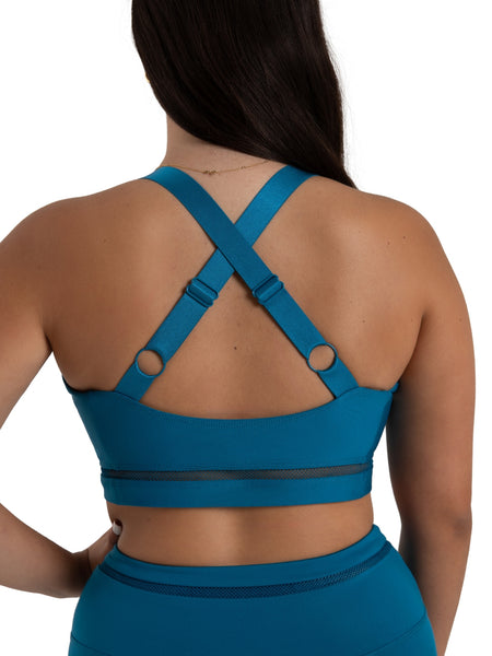 COASTAL BLOOM OCEANIC BRA