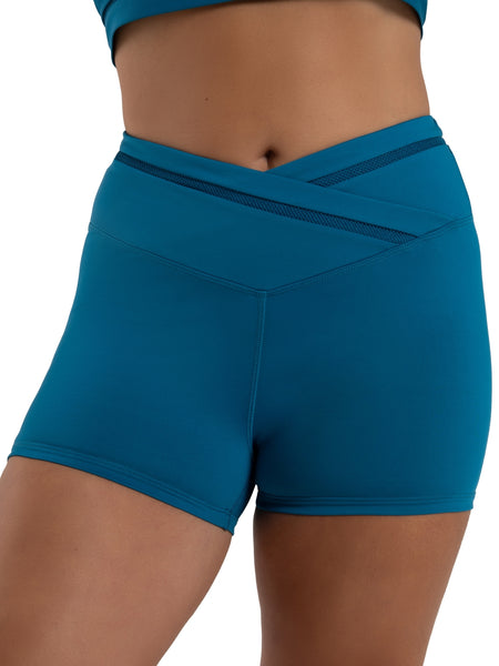 COASTAL BLOOM SEABOARD SHORT