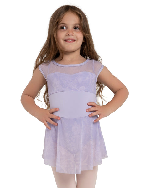JEWEL GARDEN OPAL DRESS - CHILD