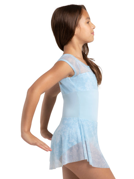 JEWEL GARDEN OPAL DRESS - CHILD