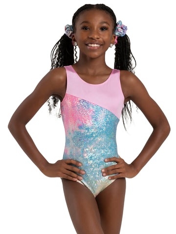 UNICORN DISCO GLIMMER LEOTARD - CHILD - First Class Dancewear NQ