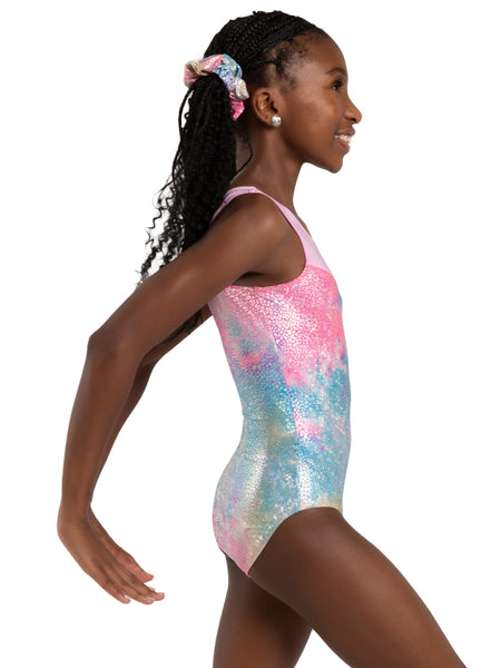 UNICORN DISCO GLIMMER LEOTARD - CHILD - First Class Dancewear NQ