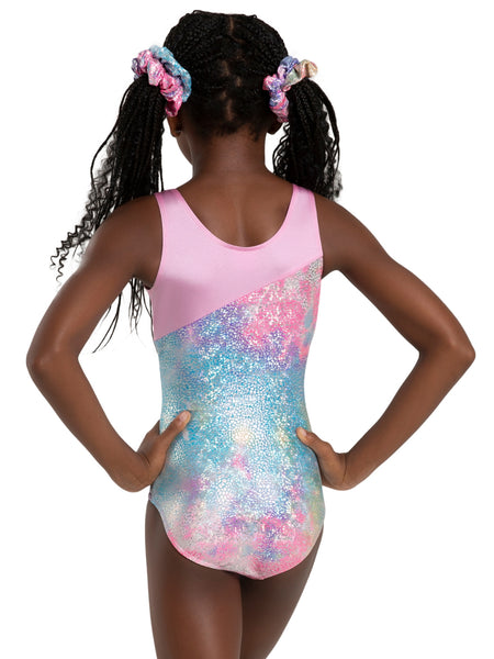 UNICORN DISCO GLIMMER LEOTARD - CHILD - First Class Dancewear NQ