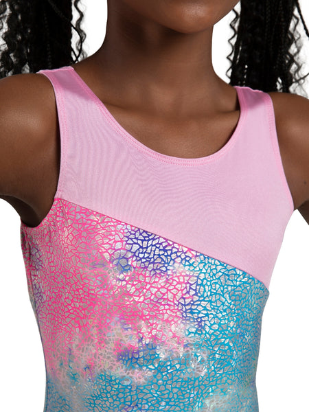 UNICORN DISCO GLIMMER LEOTARD - CHILD - First Class Dancewear NQ