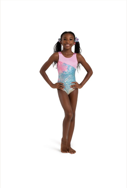 UNICORN DISCO GLIMMER LEOTARD - CHILD - First Class Dancewear NQ