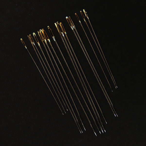 PREMIER GOLD EYE HAND NEEDLES SIZE 3/9