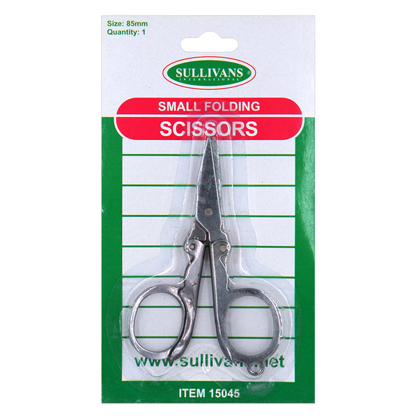 SMALL FOLDING SCISSORS - 85mm