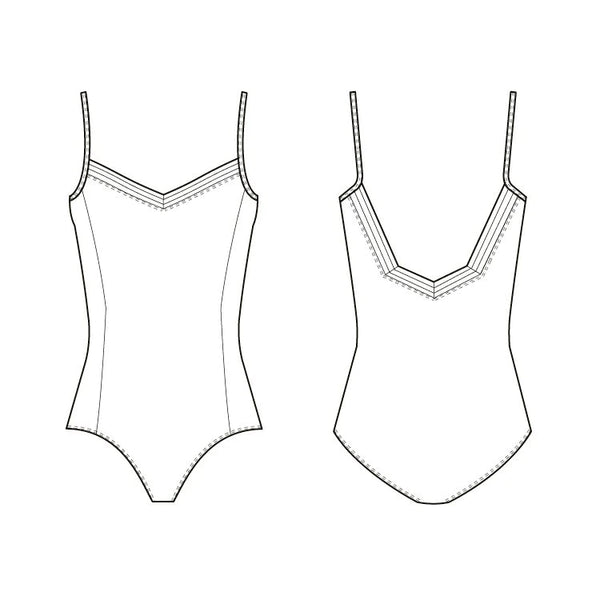 BLOCH RAD ROSALIND LEOTARD