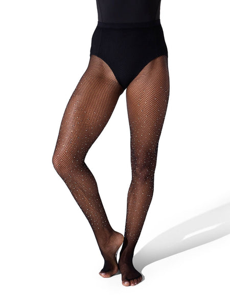 ALL-OVER RHINESTONE TIGHT - CHILD