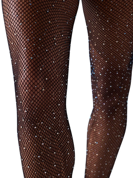 ALL-OVER RHINESTONE TIGHT - CHILD