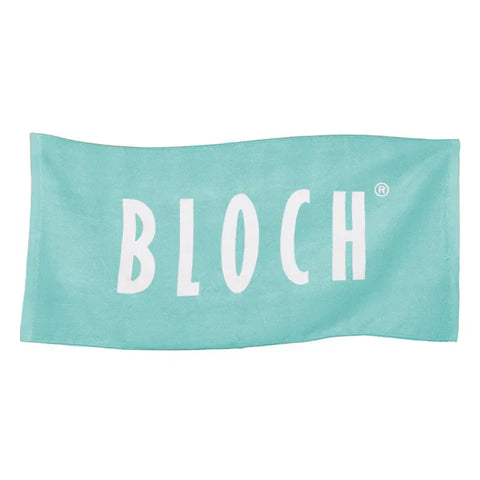 BLOCH LOGO TOWEL & BLOCH BRANDED MESH ZIP POUCH