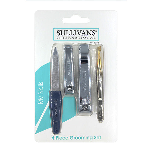Sullivans 4pce Grooming Set