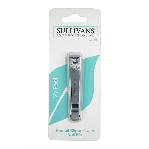 Sullivans Toe Nail Clippers With Nail File