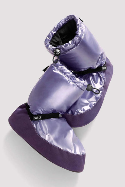 BLOCH METALLIC CHILDREN WARMUP BOOTIES