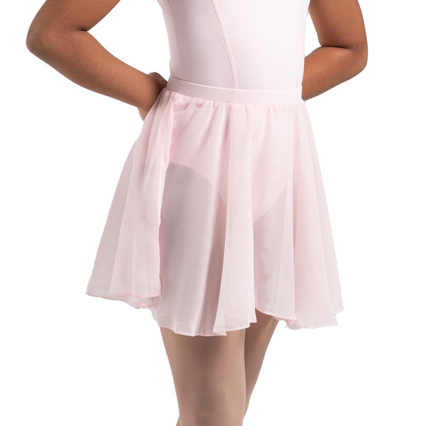 BLOCH CHAYANNE CHIFFON SHORT CIRCLE GIRLS SKIRT