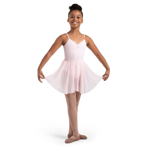 BLOCH CHAYANNE CHIFFON SHORT CIRCLE GIRLS SKIRT