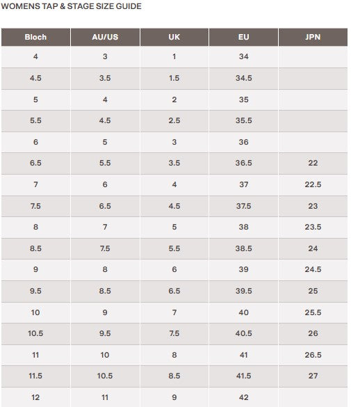 BLOCH CHORD T BAR 3" - First Class Dancewear NQ