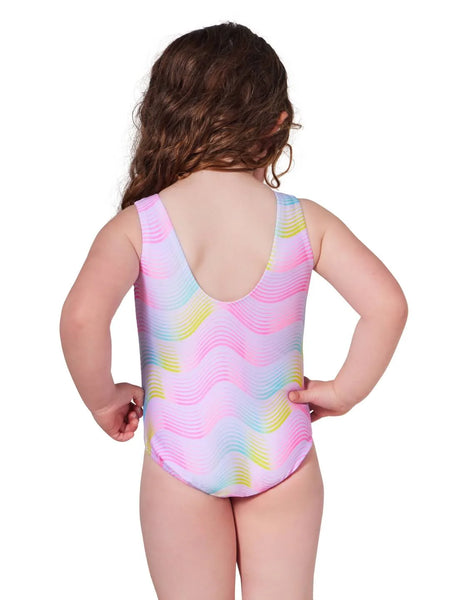 SUNSET WAVE SUNRISE LEOTARD - CHILD - First Class Dancewear NQ