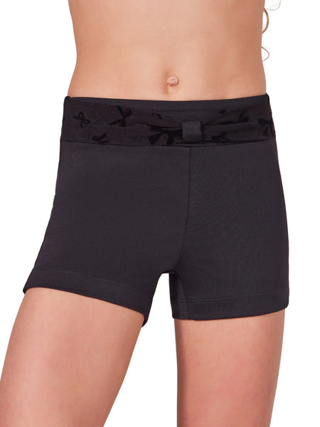 TAKE A BOW CURTSY SHORT - CHILD - First Class Dancewear NQ
