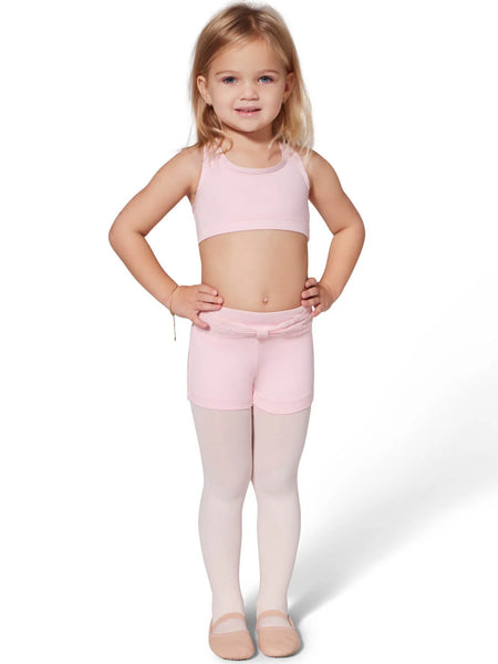TAKE A BOW CURTSY SHORT - CHILD - First Class Dancewear NQ