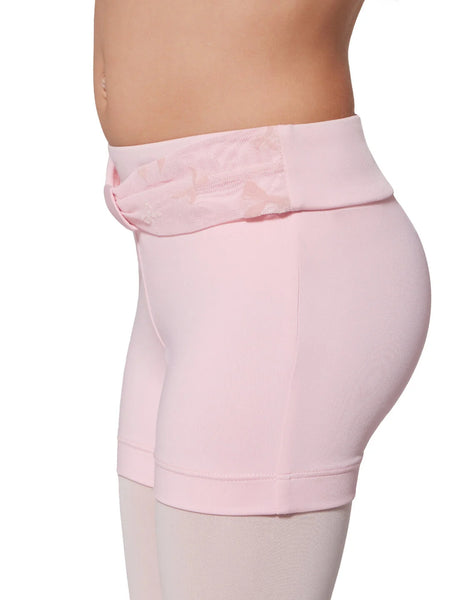 TAKE A BOW CURTSY SHORT - CHILD - First Class Dancewear NQ