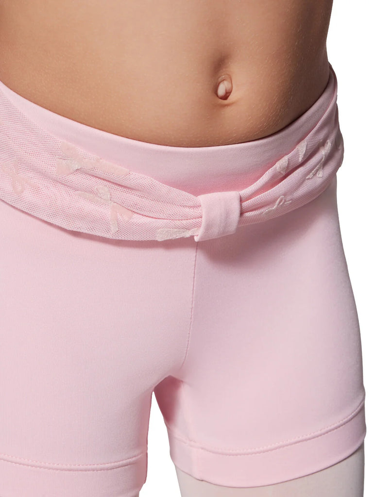 TAKE A BOW CURTSY SHORT - CHILD - First Class Dancewear NQ