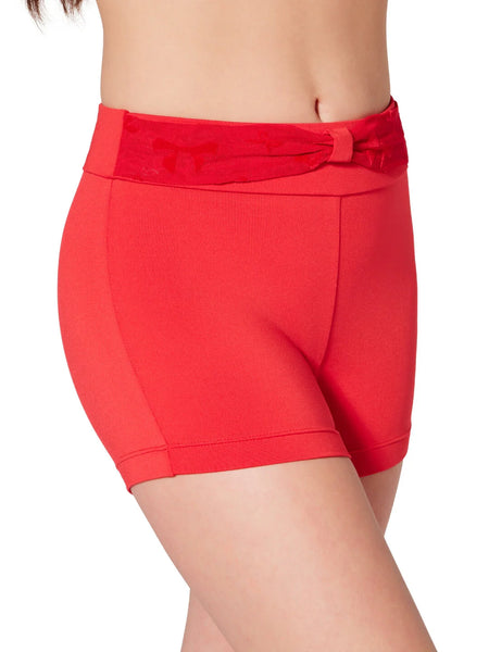 TAKE A BOW CURTSY SHORT - CHILD - First Class Dancewear NQ