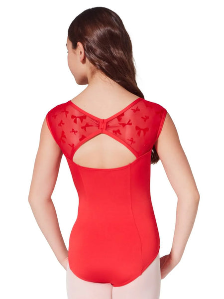 TAKE A BOW ENCORE LEOTARD - CHILD - First Class Dancewear NQ