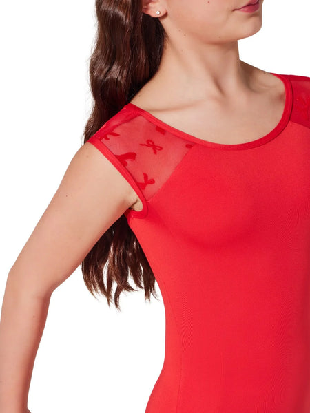 TAKE A BOW ENCORE LEOTARD - CHILD - First Class Dancewear NQ