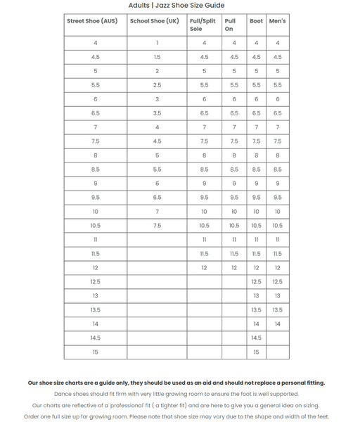 Energetiks Ballet Shoe - Split Sole