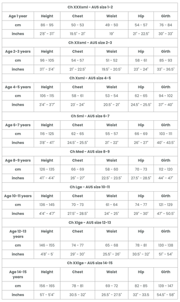 ENERGETIKS CLEAR BACK BRA - CHILD