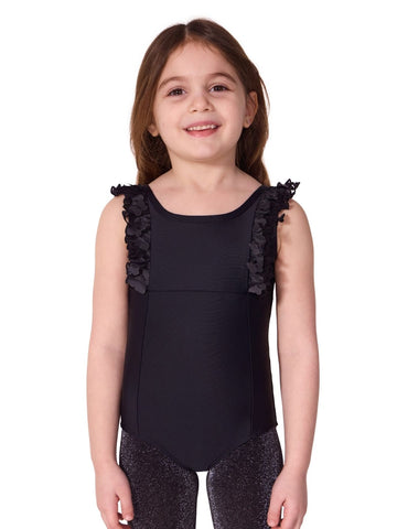 FLUTTER BUTTERFLY TANK LEOTARD - CHILD - First Class Dancewear NQ